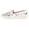Pantofi piele naturala dama - argintiu, Dogati shoes - confort - 105-Argintiu