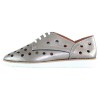 Pantofi piele naturala dama - argintiu, Dogati shoes - confort - 1205-Argintiu