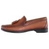 Mocasini piele naturala barbati - maro, Dogati shoes - 7005-1-Taba