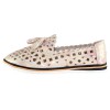 Pantofi piele naturala dama - bej, multicolor,  Dogati shoes - confort - 526-51-Bej