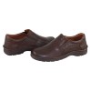 Pantofi piele naturala barbati - maro, Krisbut - 4561-6-1-Brown
