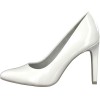 Pantofi dama - alb, Marco Tozzi - toc inalt - 2-22415-20-123-White-Patent