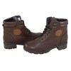 Ghete piele naturala dama - maro, Nicolis - iarna - 40025-Maro