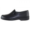 Pantofi piele naturala barbati - negru, Otter - 27850-Black