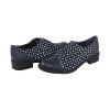 Pantofi piele naturala dama - bleumarin, Agressione - Boutiqve-V6-Blue