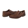 Pantofi piele naturala barbati - maro, Rieker - B1767-25-Brown