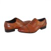 Pantofi eleganti, piele naturala barbati - maro, Saccio - 369-67C-Light-Brown