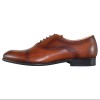 Pantofi eleganti, piele naturala barbati - maro, Nevalis - 850-Maro