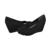 Pantofi dama - negru, s.Oliver - toc inalt - 5-22428-26-001-Black