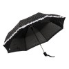 Umbrela de ploaie - negru/alb