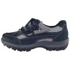 Pantofi piele naturala dama - bleumarin, gri, Waldlaufer - relax, confort, ortopedic - 471240-494-787-Holly-Blue