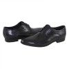 Pantofi eleganti, piele naturala barbati - negru, Saccio - A372-60A-Black