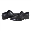 Pantofi eleganti, piele naturala barbati - negru, Saccio - A584-21A-Black