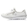 Pantofi dama - alb, Rieker - relax, confort - L32P2-80-Alb