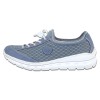 Pantofi dama - albastru, Rieker - relax, confort - L22M6-14-Albastru
