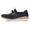 Pantofi dama - albastru, Rieker - relax, confort - N4263-14-Albastru