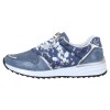 Pantofi dama - albastru, Rieker - relax, confort - N8003-12-Albastru