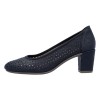 Pantofi dama - albastru, Rieker - toc mediu - 41057-14-Albastru