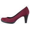 Pantofi dama - bordo, Marco Tozzi - toc mediu - 2-22411-31-549-Bordeaux