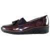 Pantofi dama - bordo, Rieker - relax, confort - 53751-35-Red