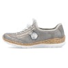 Pantofi dama - gri, Rieker - relax, confort - N4263-40-Gri