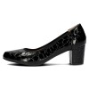 Pantofi dama - negru, Filippo - toc mediu - DP4497-23-BK-Negru