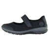 Pantofi dama - negru, Rieker - relax, confort - L32B5-00-Black