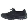 Pantofi dama - negru, Rieker - relax, confort - N22M6-00-Black