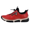 Pantofi dama - rosu, Rieker - relax, confort - 45951-33-Rosu