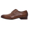 Pantofi eleganti piele naturala barbati - maro, Caribu - QRF335620-16-N-Maro