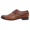 Pantofi eleganti piele naturala barbati - maro, Pieton - SIR-023-Maro