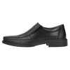 Pantofi eleganti piele naturala barbati - negru, Rieker - relax, confort - B0873-00-Negru