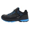 Pantofi piele naturala barbati - gri, negru, albastru, Grisport - impermeabil - 847135-14901S2G-Gri-Negru-Albastru