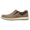 Pantofi piele naturala barbati - maro, bej, Rieker - relax, confort - 17368-25-Maro-Bej