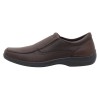 Pantofi piele naturala barbati - maro, IMAC - IC350600-02-N-Maro