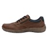 Pantofi piele naturala barbati - maro, Rieker - relax, confort - 03006-24-Maro