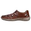 Pantofi piele naturala barbati - maro, Rieker - relax, confort - 03068-24-Maro