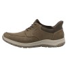 Pantofi piele naturala barbati - maro, Rieker - relax, confort - 03656-24-Maro