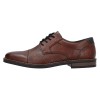 Pantofi piele naturala barbati - maro, Rieker - relax, confort - 13517-24-Maro