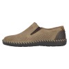 Pantofi piele naturala barbati - maro, Rieker - relax, confort - B2460-25-Maro