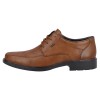 Pantofi piele naturala barbati - maro, Rieker - relax, confort, impermeabil - B0013-24-Maro