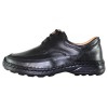 Pantofi piele naturala barbati - negru, Gitanos - 714S-Negru