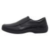 Pantofi piele naturala barbati - negru, IMAC - IC350600-01-N-Negru