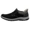Pantofi piele naturala barbati - negru, Rieker - relax, confort - 03656-00-Negru