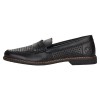 Pantofi piele naturala barbati - negru, Rieker - relax, confort - 13470-00-Negru