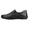 Pantofi piele naturala barbati - negru, Waldlaufer - relax, confort, ortopedic - 478502-174-001-Herwig-Negru