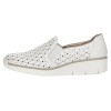 Pantofi piele naturala dama - alb, Rieker - relax, confort - 53795-80-Alb