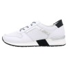 Pantofi piele naturala dama - alb, Rieker - relax, confort - N7625-80-Alb