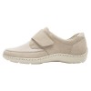 Pantofi piele naturala dama - bej, Waldlaufer - relax, confort, ortopedic - 496H31-301-094-Henni-Soft-Bej