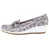 Pantofi piele naturala dama - gri, Ara - relax, confort - 12-30937-Mamba-Street